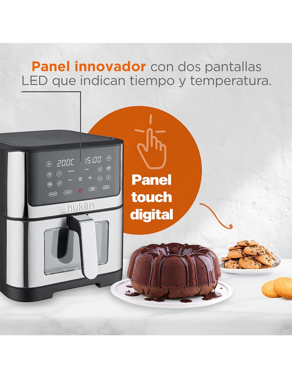 Freidora de aire Masterchef 8 L Mk-Af-8Wt