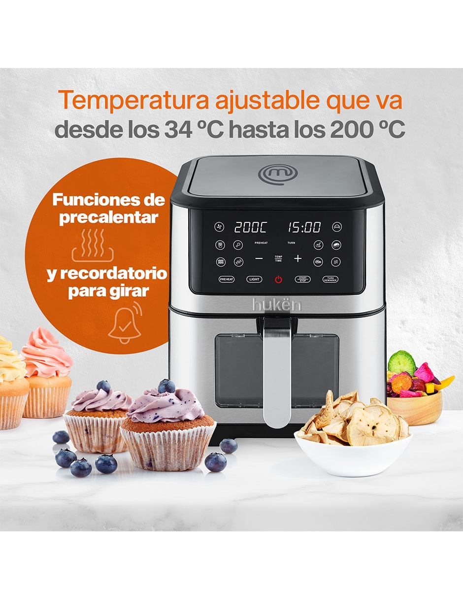 Freidora de aire Masterchef 8 L Mk-Af-8Wt