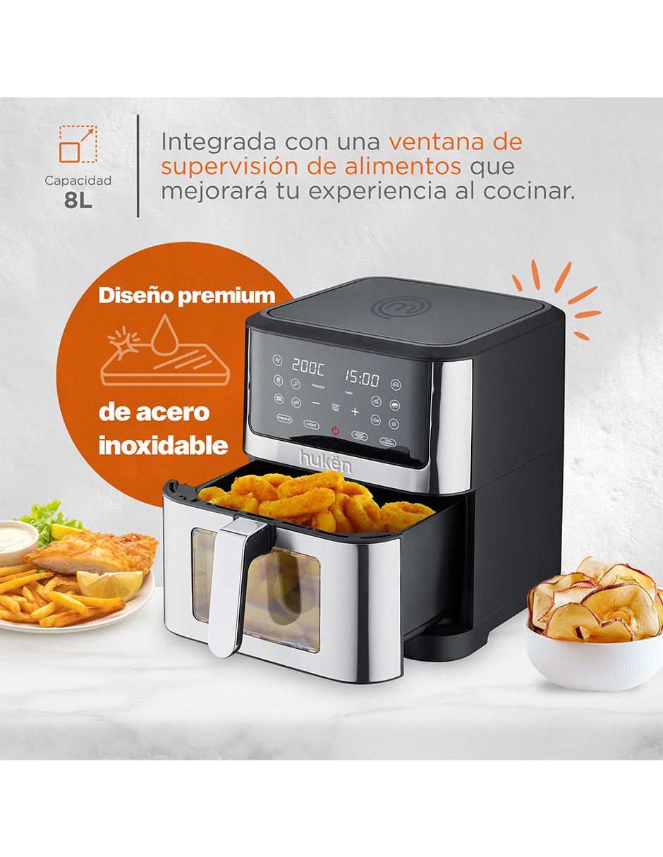 Freidora de aire Masterchef 8 L Mk-Af-8Wt