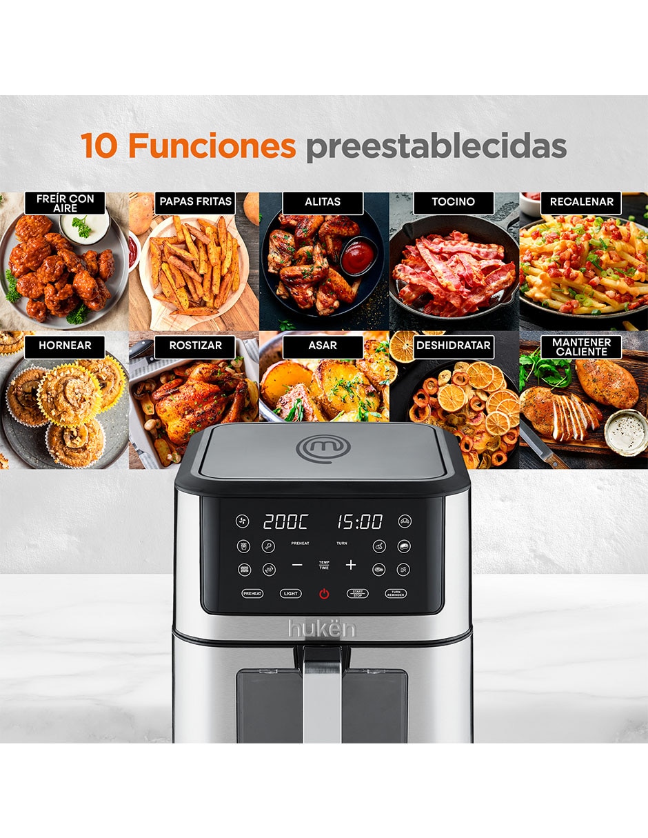 Freidora de aire Masterchef 8 L Mk-Af-8Wt