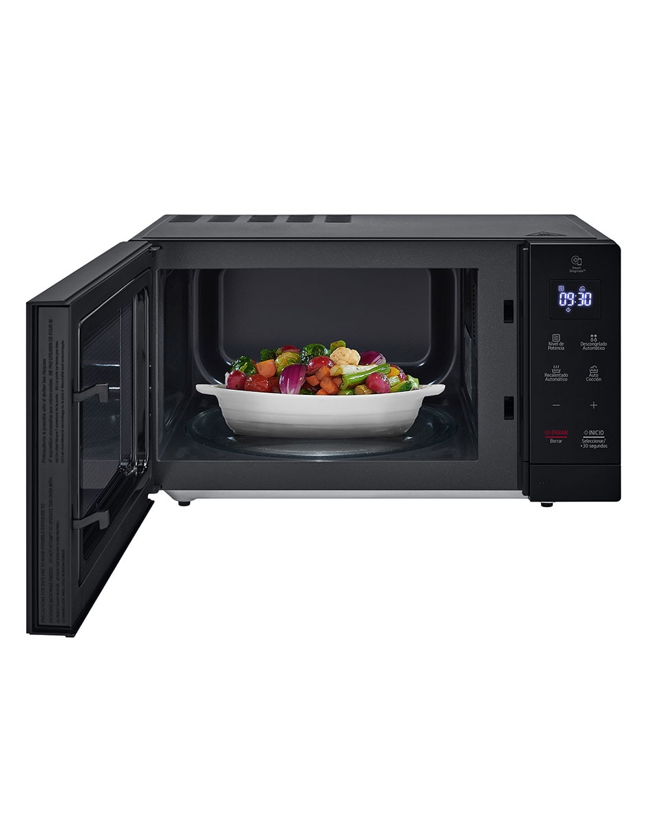 Horno de microondas convencional LG modelo MS3032JAS