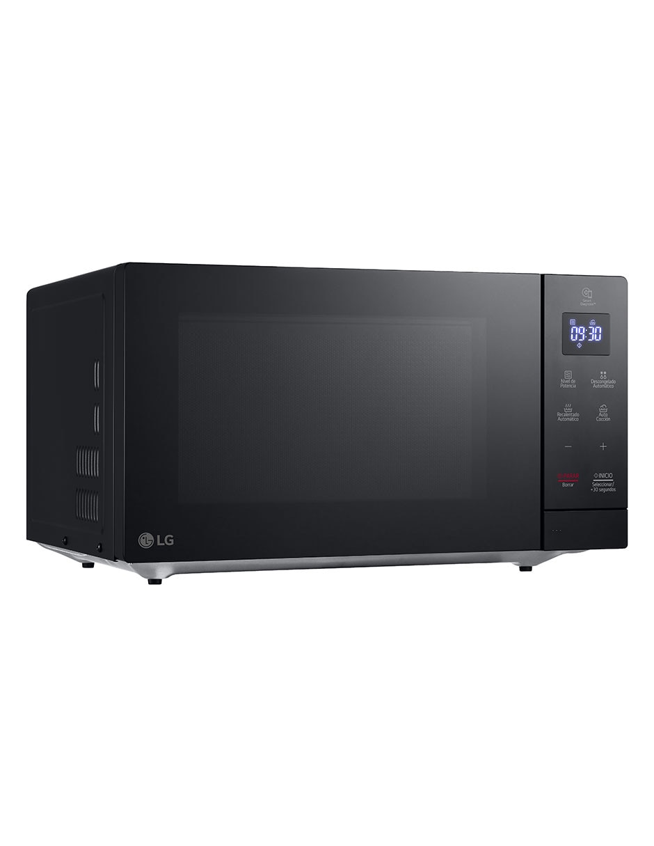Horno de microondas convencional LG modelo MS3032JAS