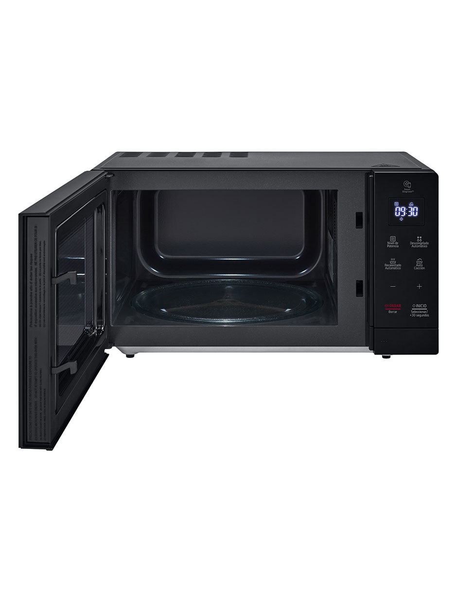 Horno de microondas convencional LG modelo MS3032JAS
