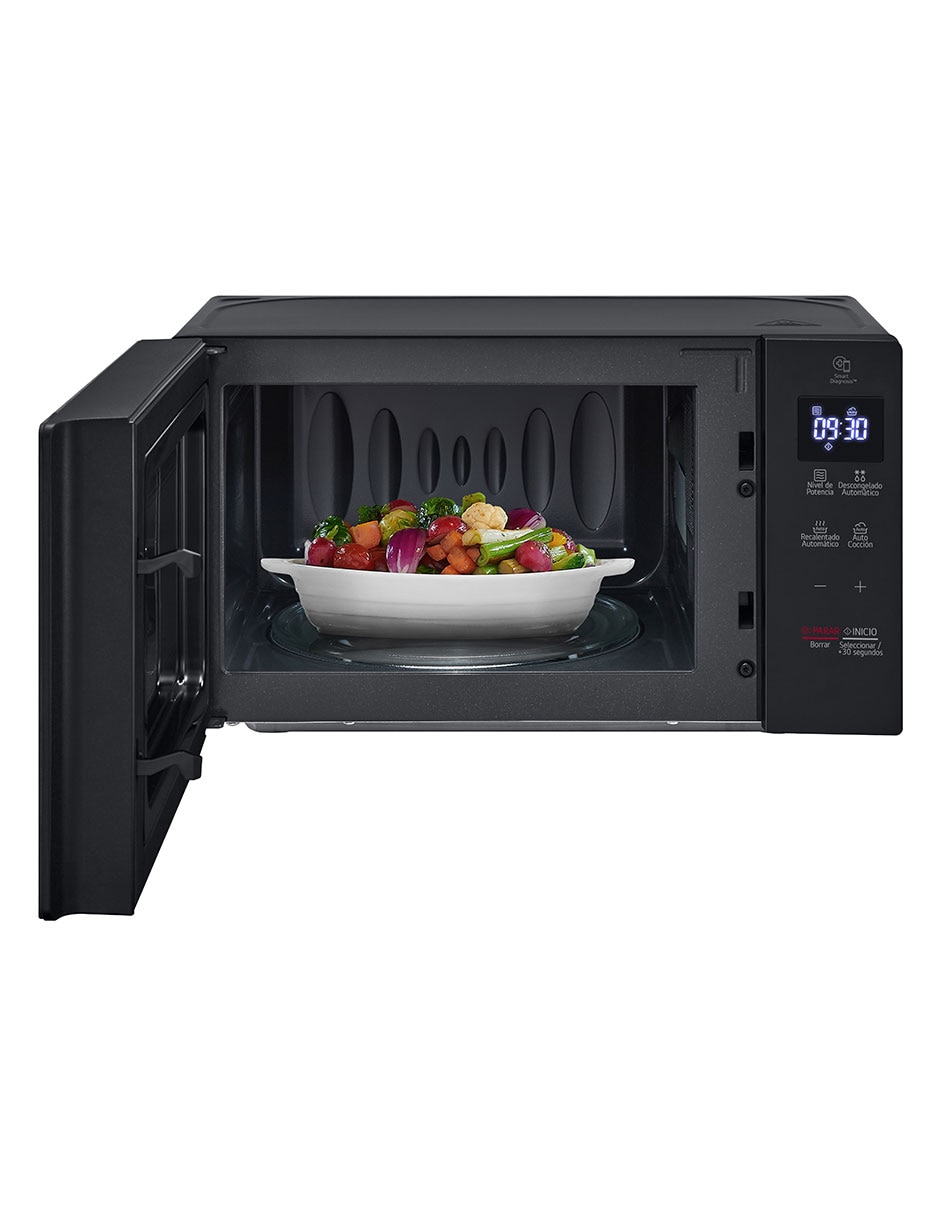 Horno de microondas convencional modelo MS2032GAS de 0.7 pies cúbicos 2