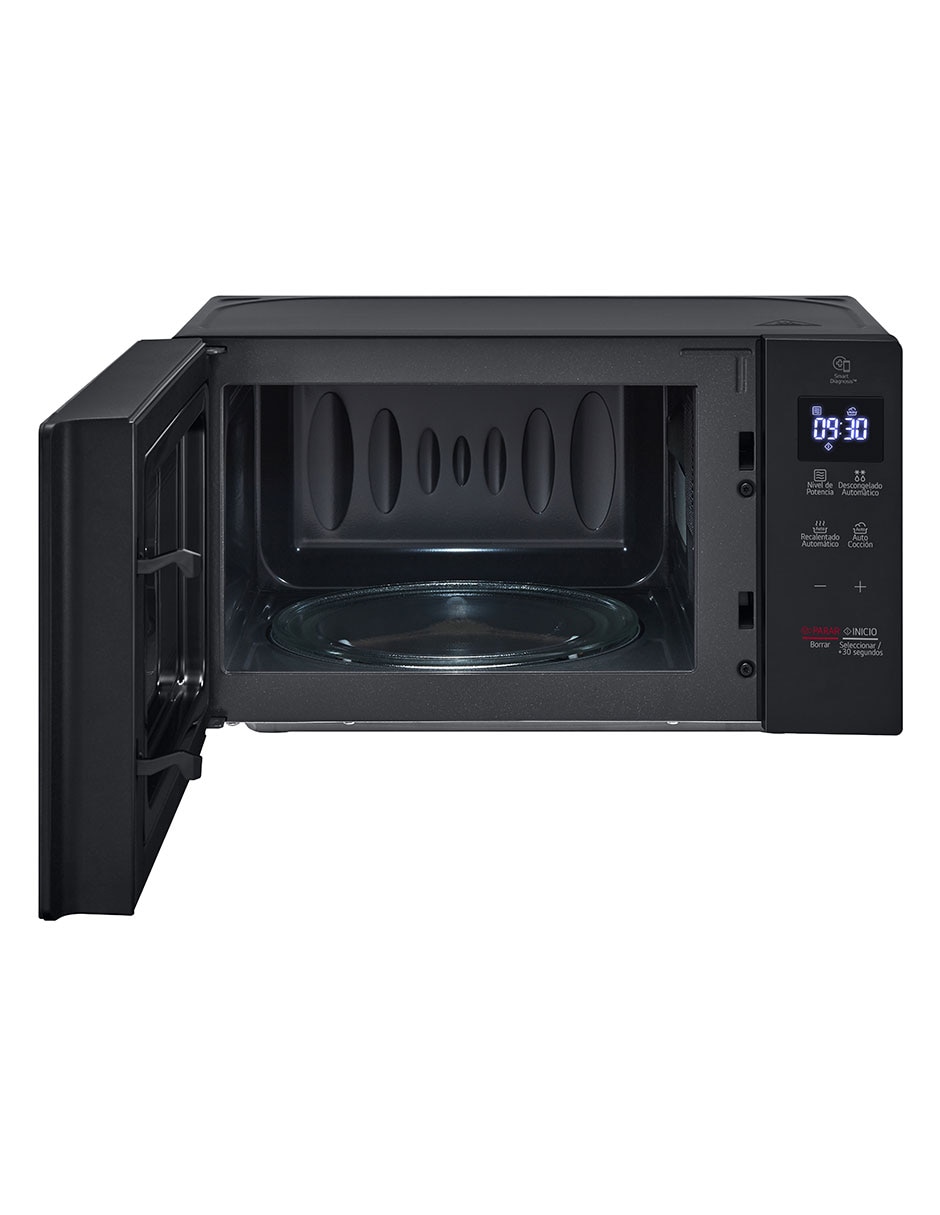 Horno de microondas convencional modelo MS2032GAS de 0.7 pies cúbicos 8