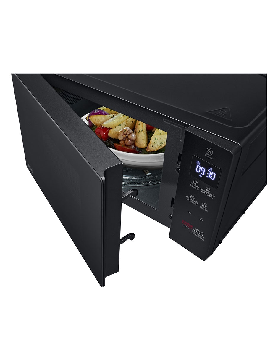 Horno de microondas convencional modelo MS2032GAS de 0.7 pies cúbicos 9