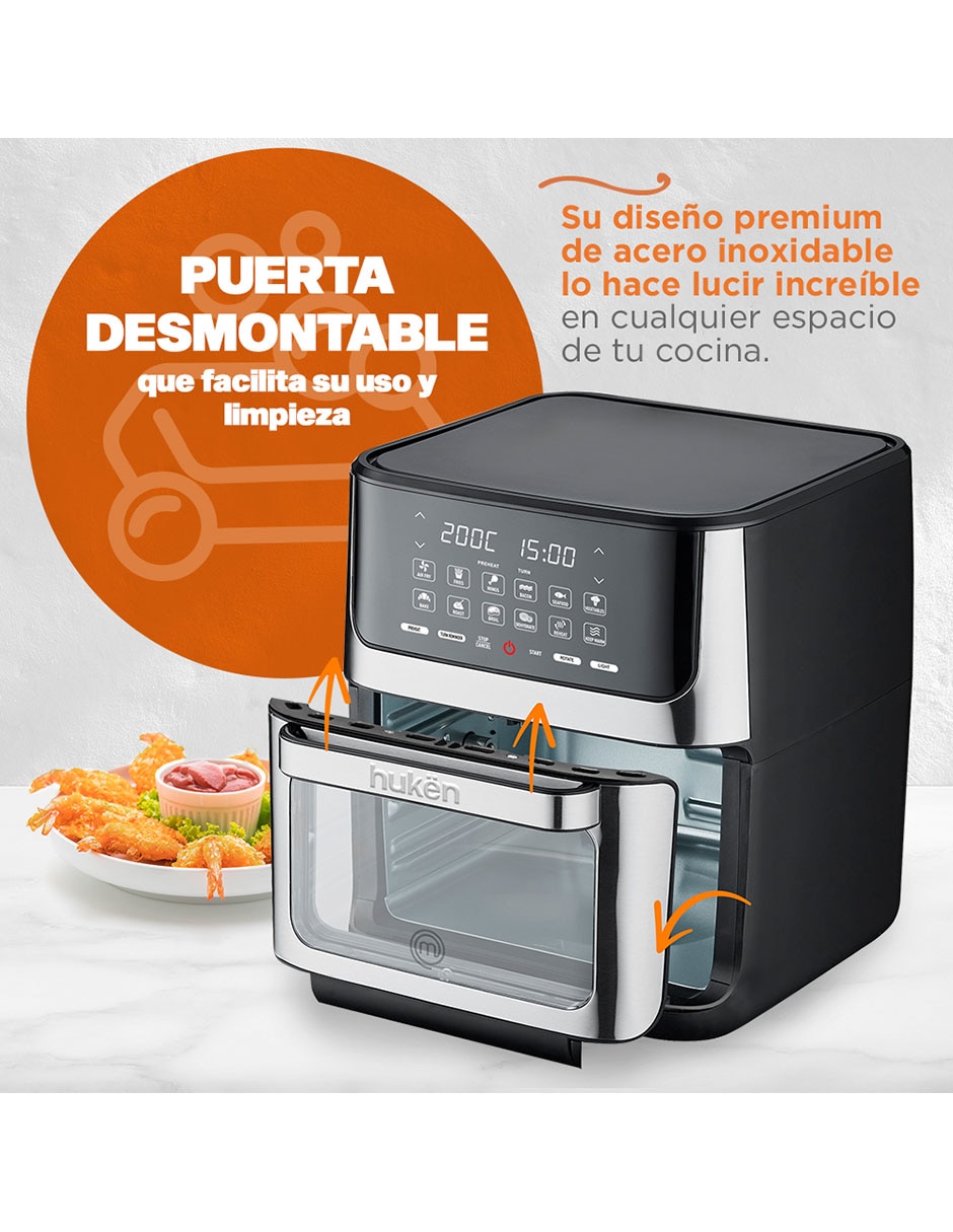 Freidora de aire 12 L Mk-Afo-12T 11