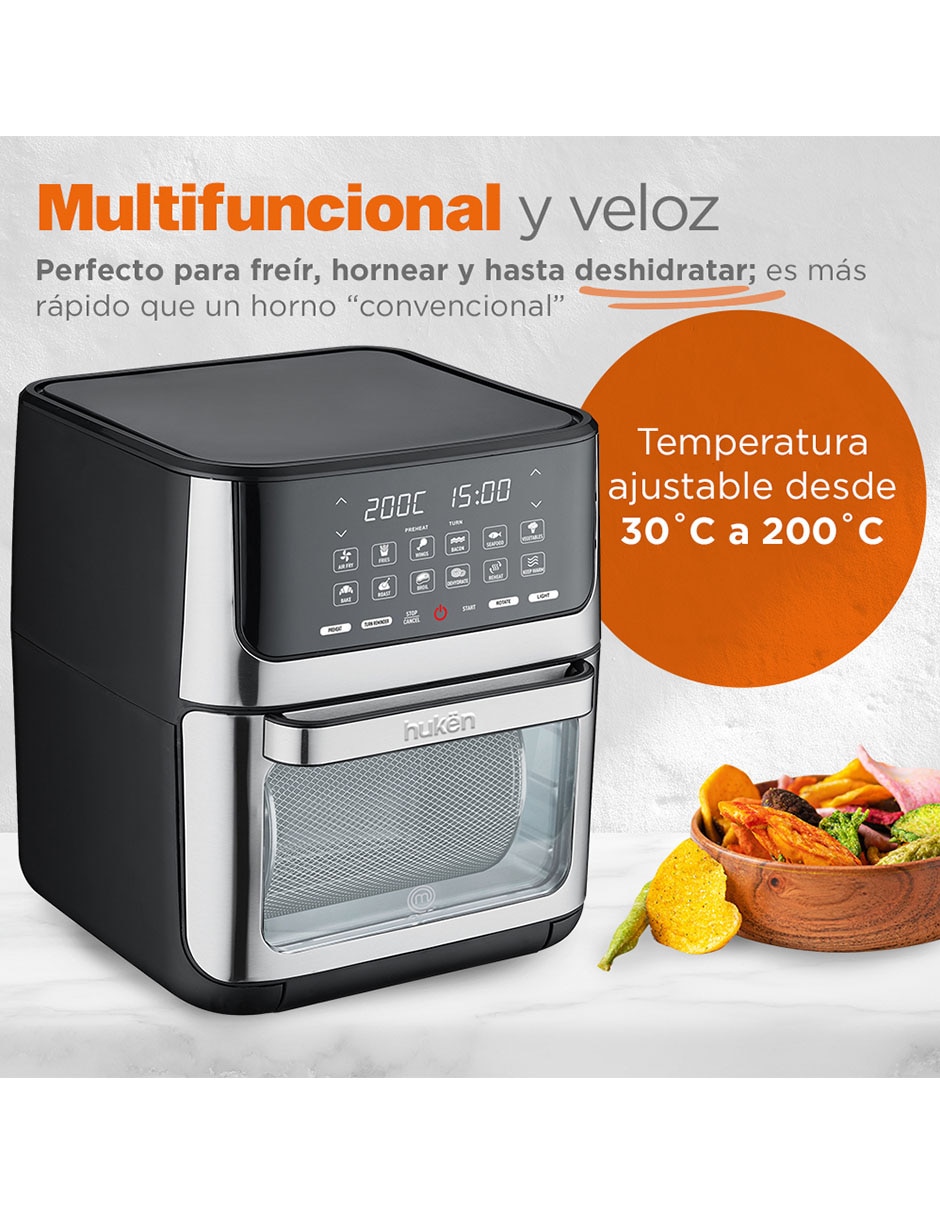 Freidora de aire 12 L Mk-Afo-12T 13