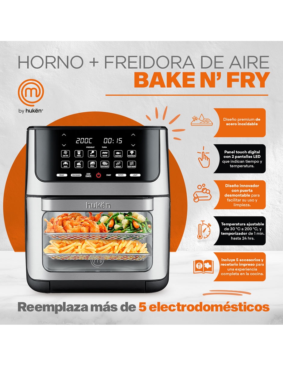 Freidora de aire 12 L Mk-Afo-12T 9