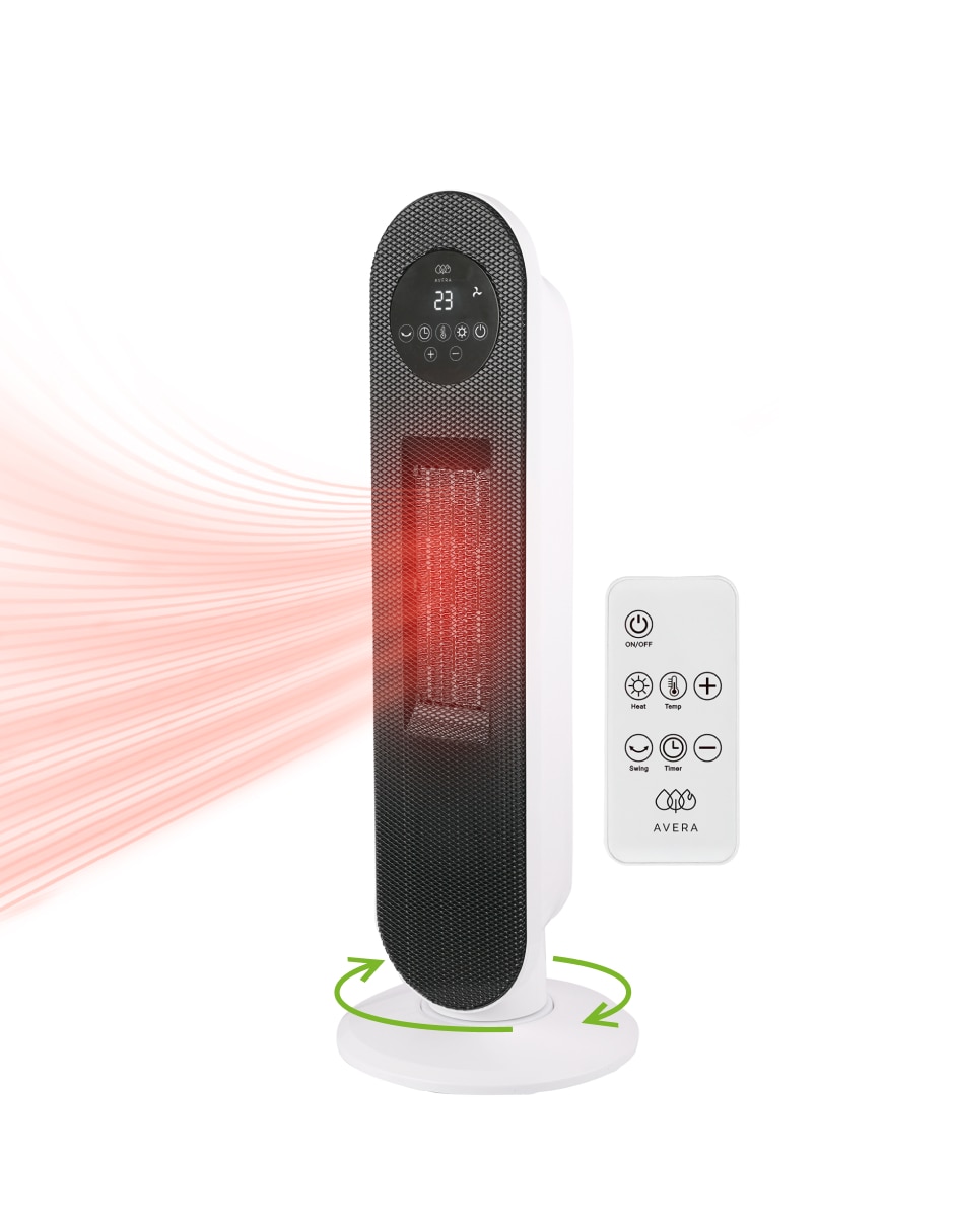 Calefactor torre cerámico torre eléctrico de 120 V 3