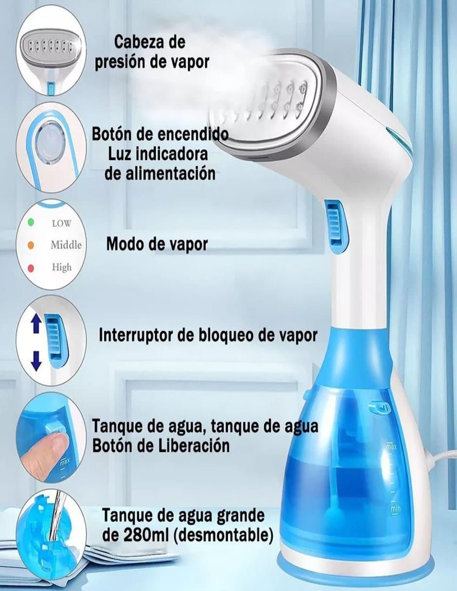Central de vapor plancha suela antiadherente 2