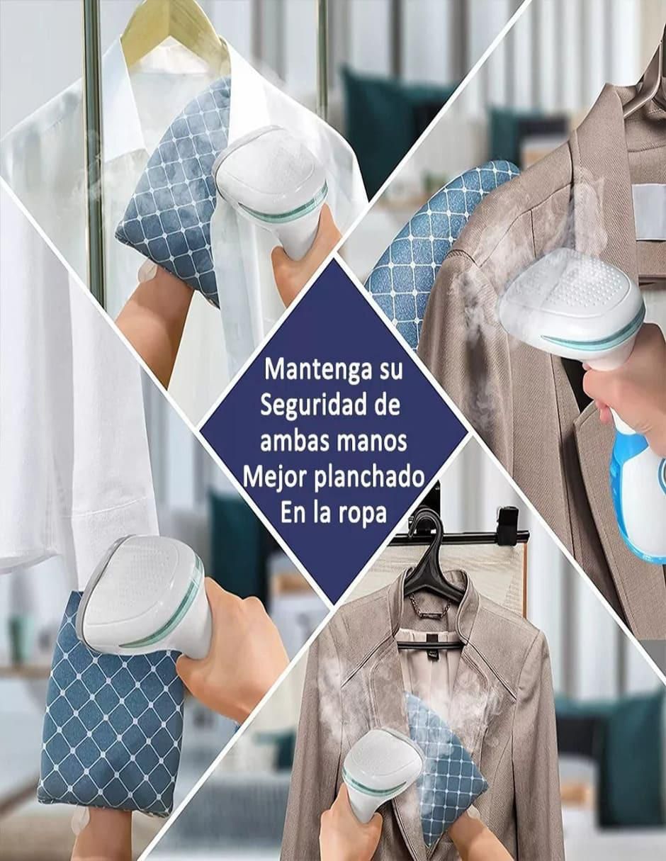 Central de vapor plancha suela antiadherente 3