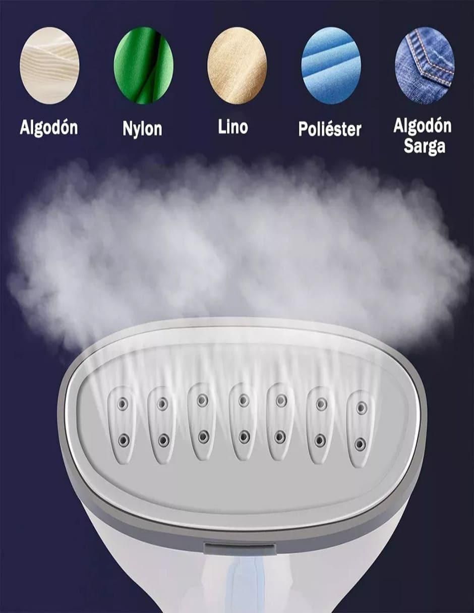 Central de vapor plancha suela antiadherente 4