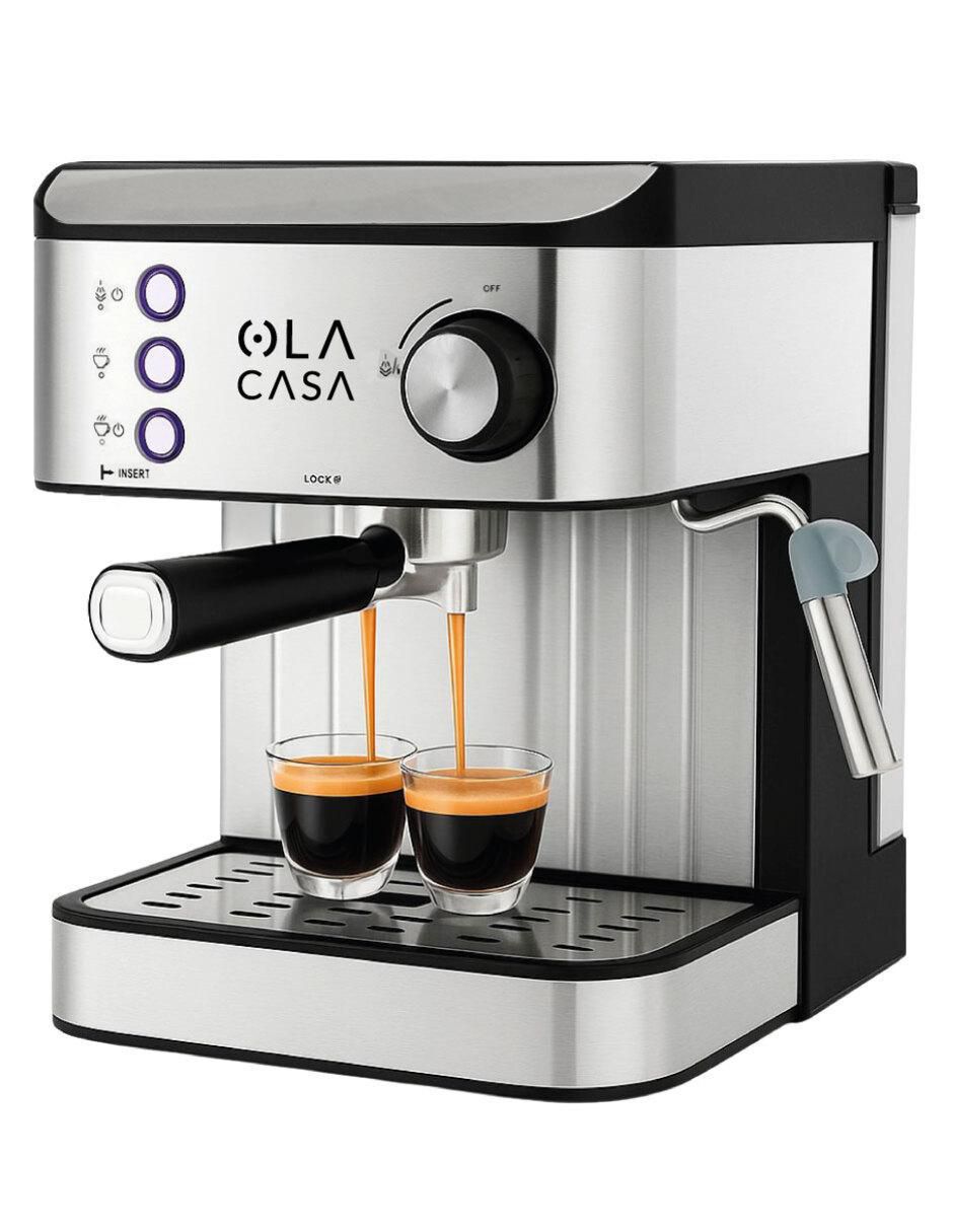 Cafetera espresso Ola Casa Delux
