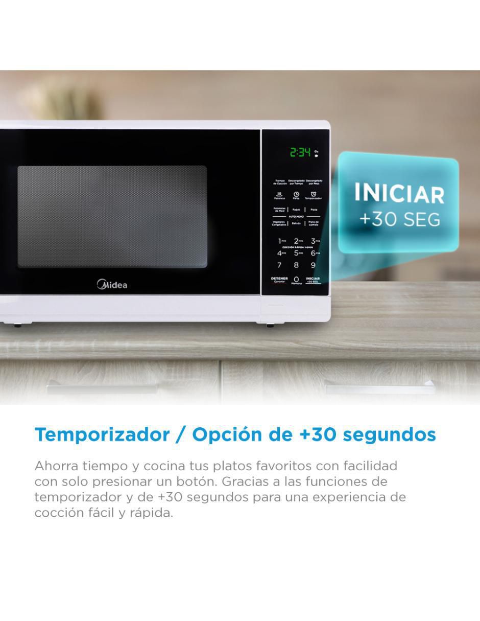 Horno de microondas convencional modelo MMDF07S2BW de 0.7 pies cúbicos 8