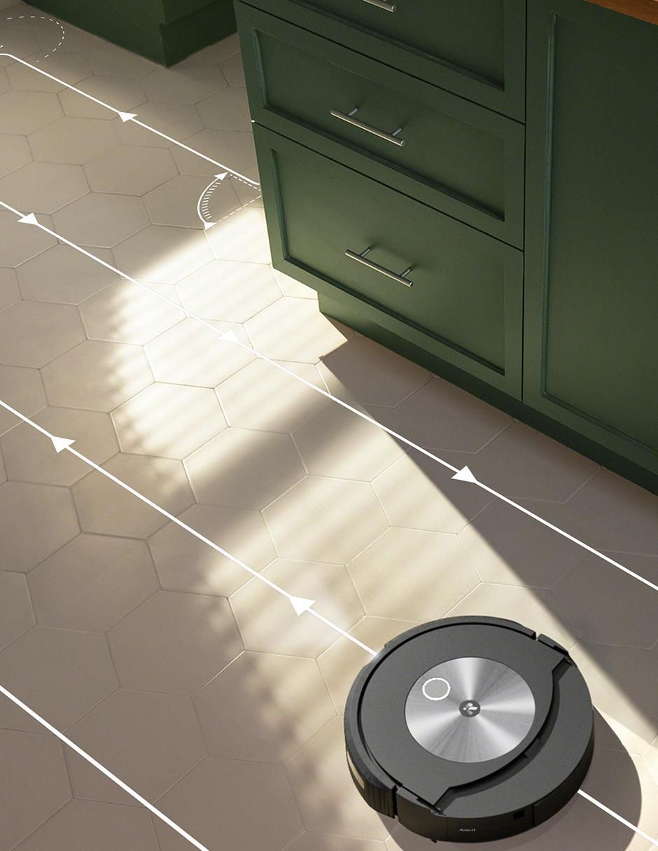 Aspiradora robot Irobot combo j7 1 litro