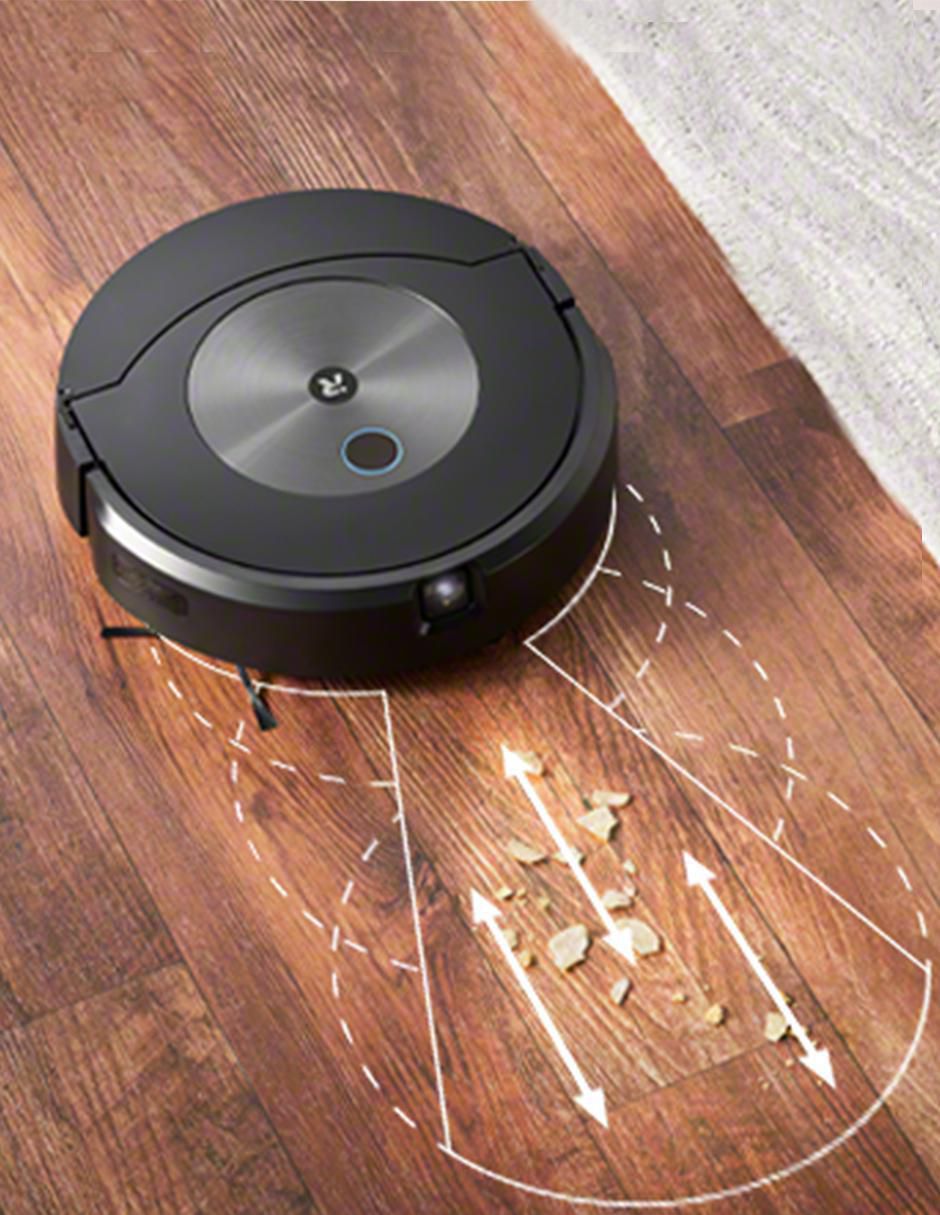 Aspiradora robot Irobot combo j7 1 litro