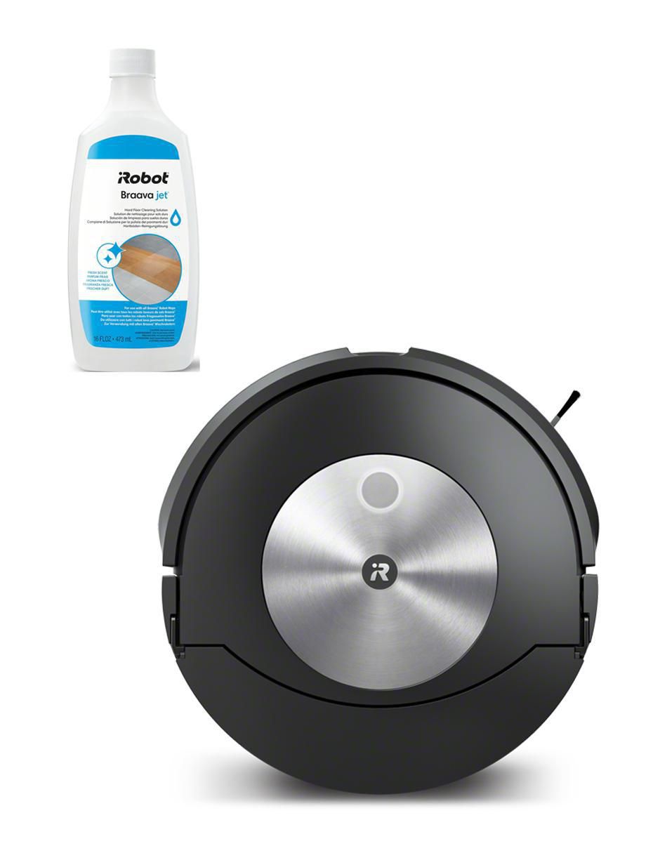Aspiradora robot Irobot combo j7 1 litro
