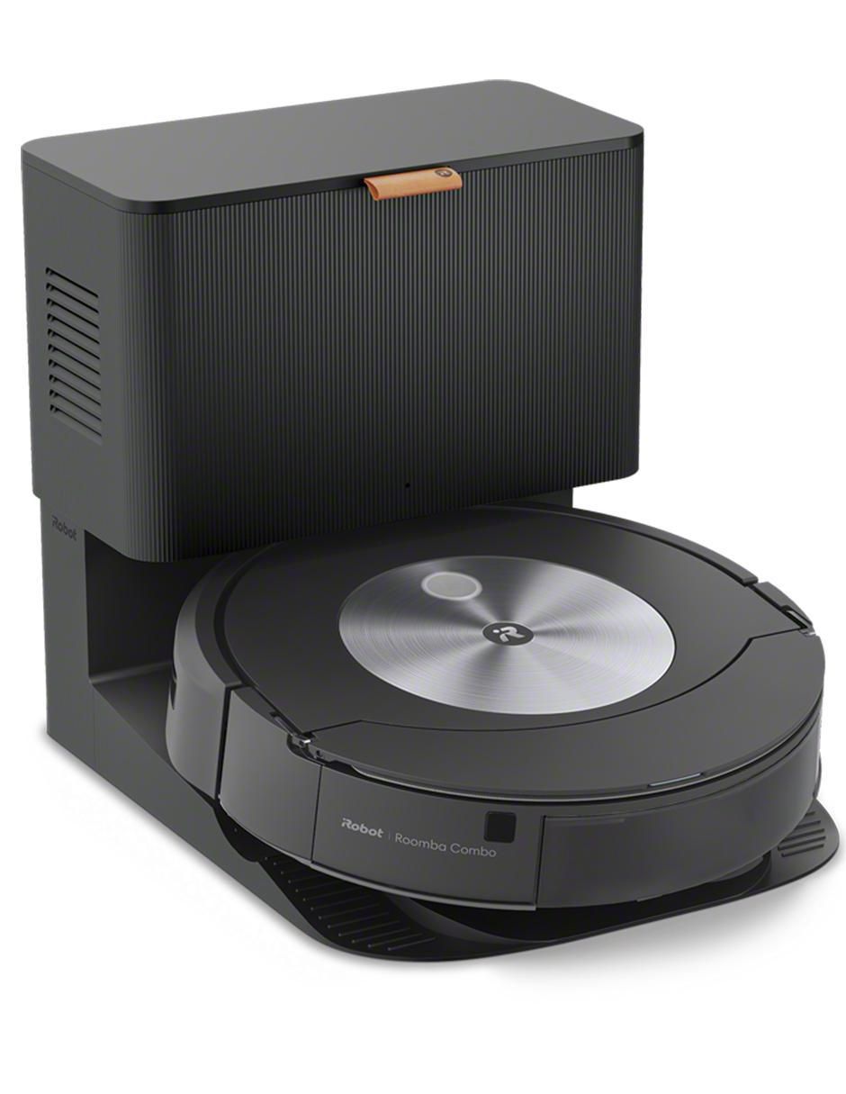 Aspiradora robot Irobot roomba combo j7+ y solucion de limpieza 1 litro