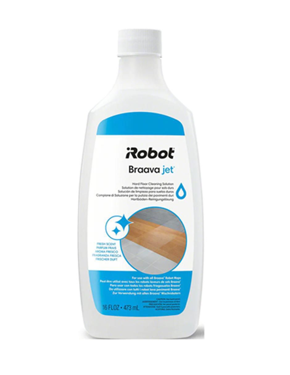 Aspiradora robot Irobot roomba combo j7+ y solucion de limpieza 1 litro