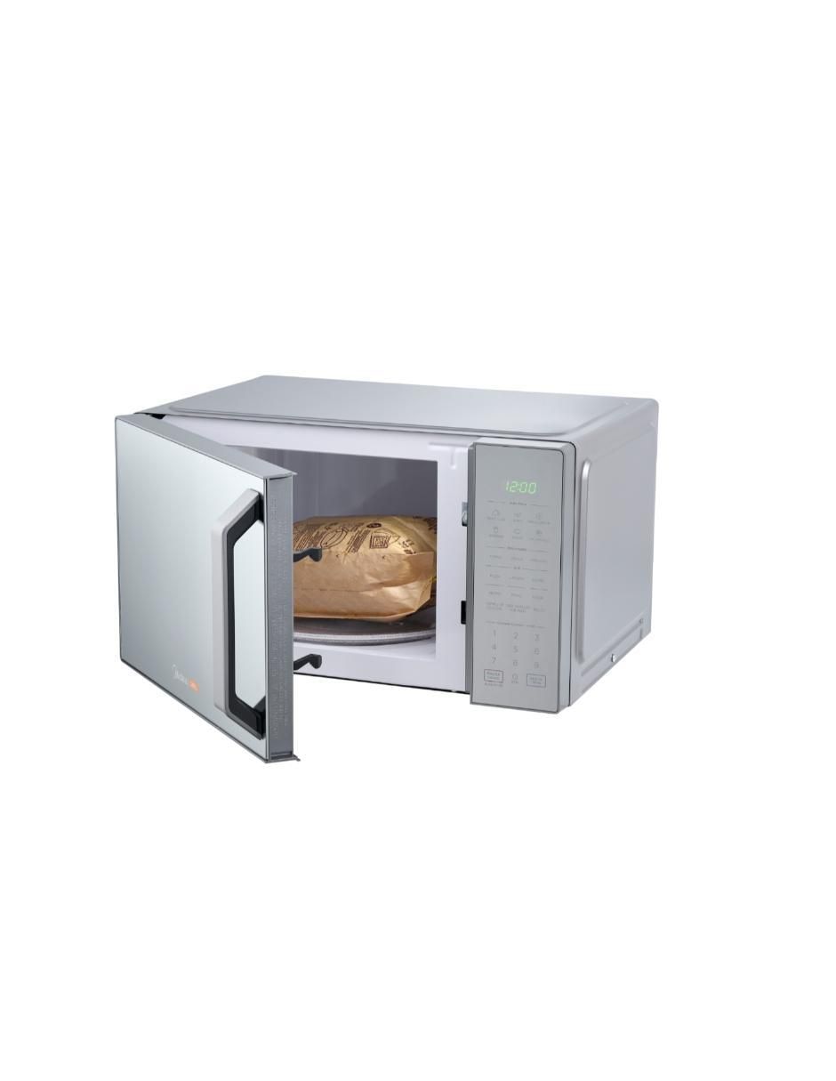 Horno de microondas convencional Midea modelo MMDX11S2MG de 1.1 pies cúbicos