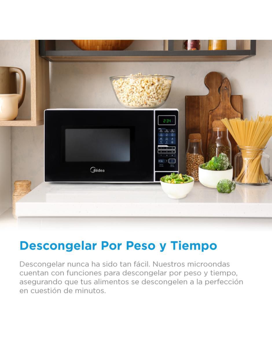 Horno de microondas convencional Midea modelo MMDX11S2MG de 1.1 pies cúbicos