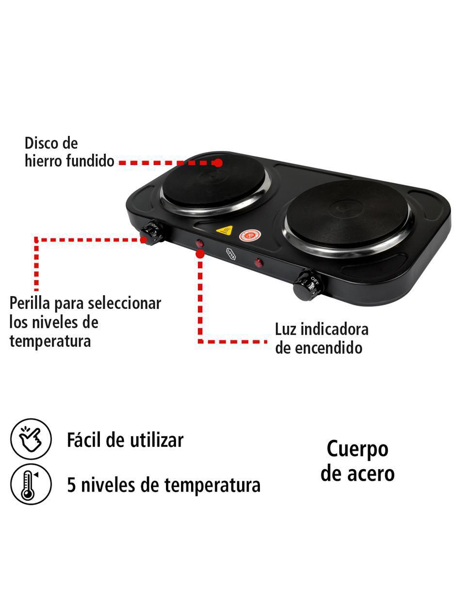 Parrilla eléctrica de acero 2