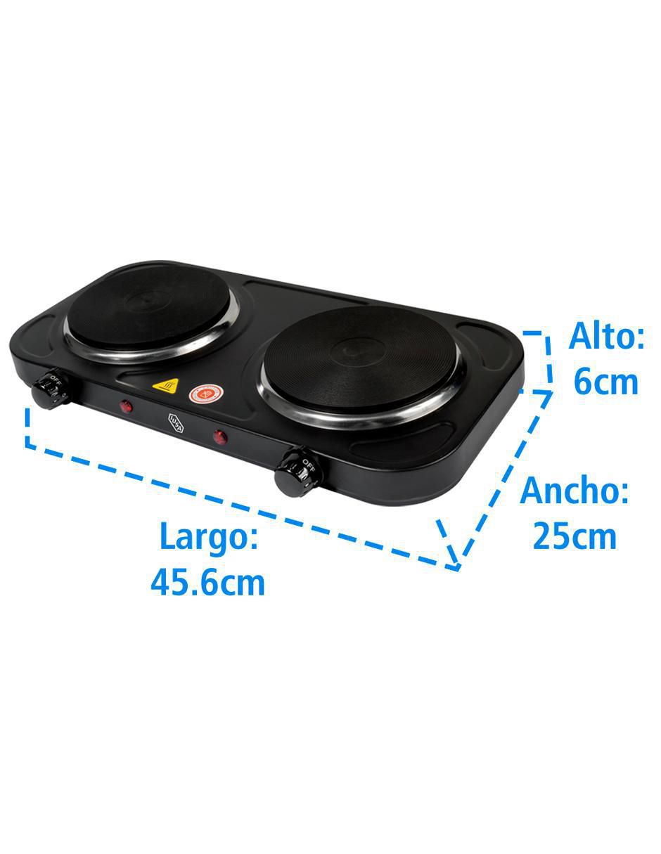 Parrilla eléctrica de acero 5