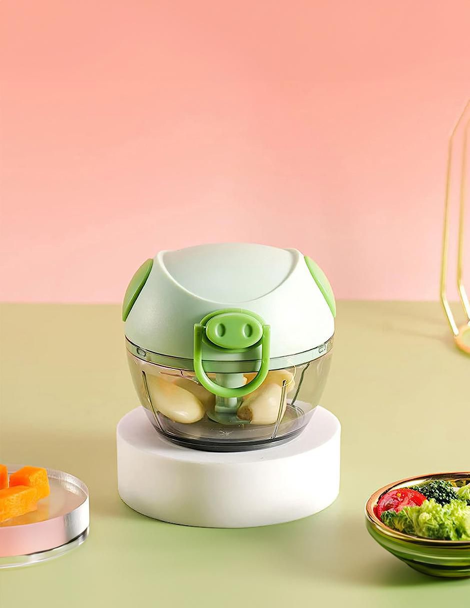 Procesador de alimentos cuchillas de acero inoxidable