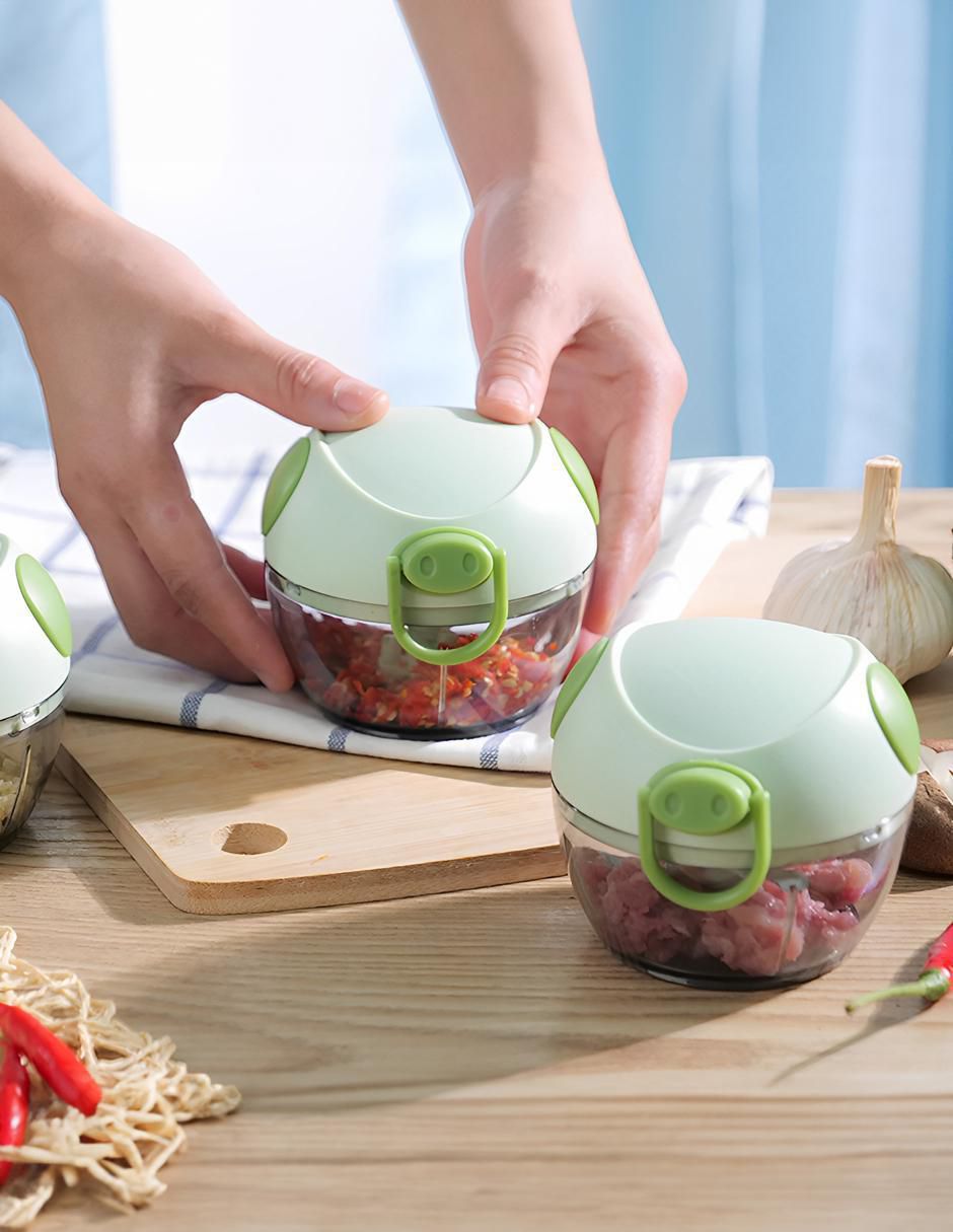 Procesador de alimentos Hiperware cuchillas de acero inoxidable