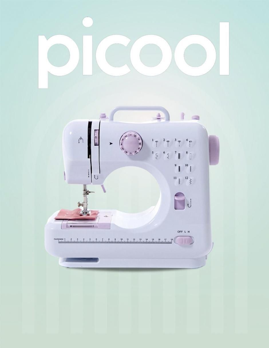 Máquina de coser portátil Pi & Cool JM1700