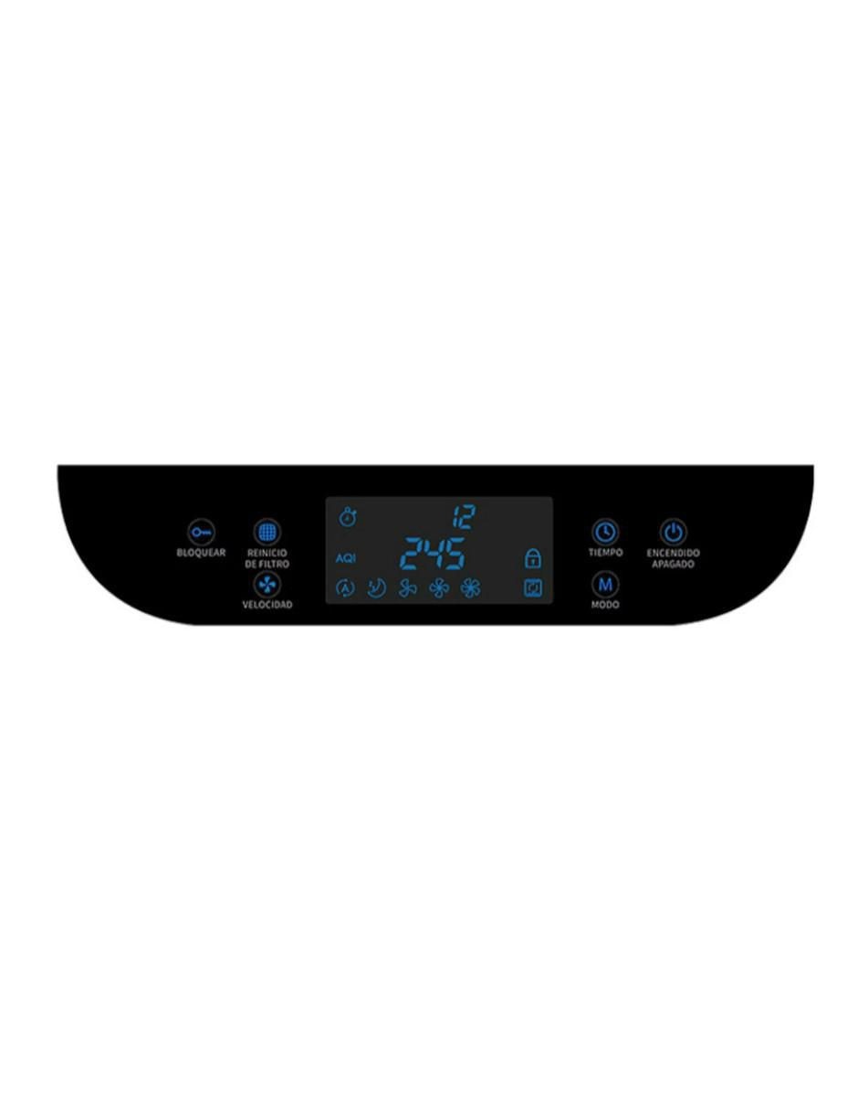 Purificador de aire Winia WLPA1E0LEW