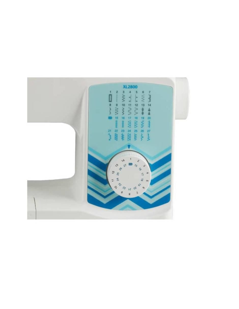 Máquina de coser mecánica XL2800