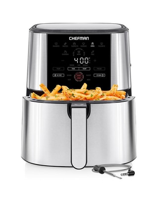 Freidora de Aire Chefman Accupro 4.7L RJ38-SQSS-5T2P-MX