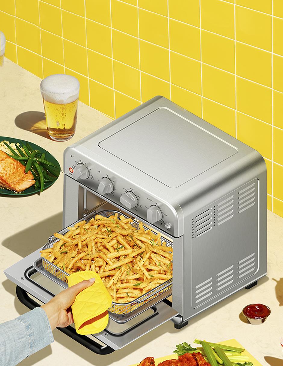 Horno eléctrico freidora RJ50-SS-M18-MX 18 l Horno eléctrico freidora RJ50-SS-M18-MX 18 l