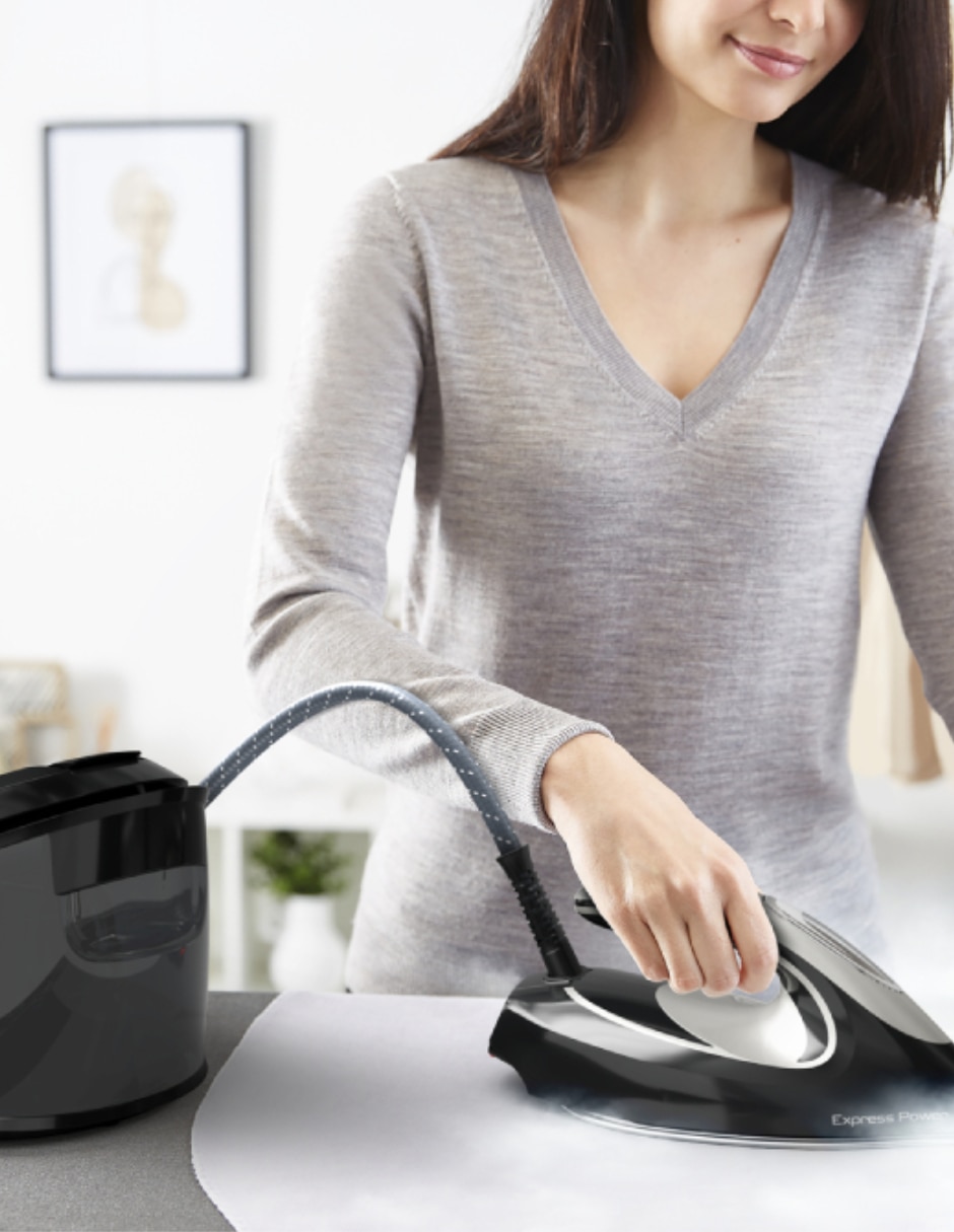 Generador de vapor T-Fal express power SV8062X0 suela durilium airglide