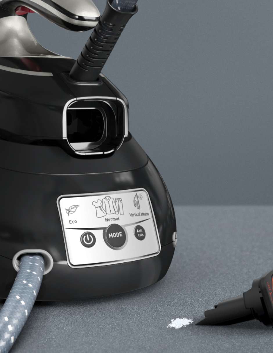 Generador de vapor T-Fal express power SV8062X0 suela durilium airglide