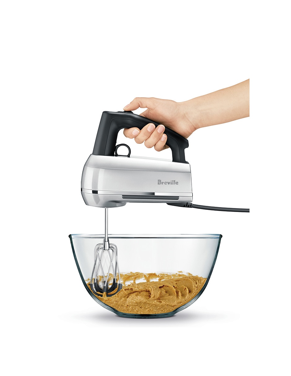 Batidora manual 9 velocidades Bhm800Silusc The Handy Mix Scraper 6