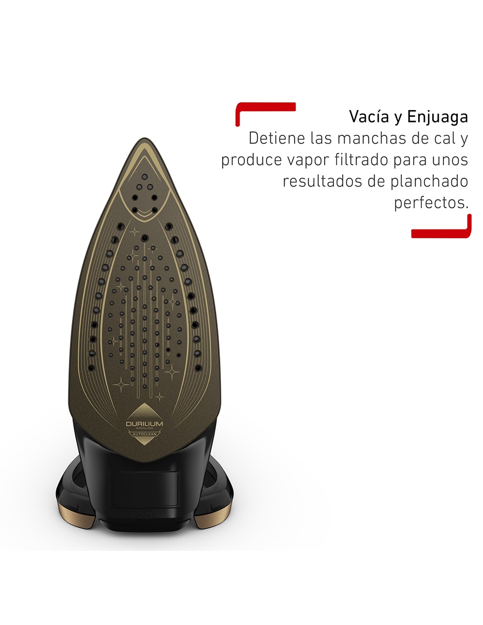 Plancha pure gliss FV8064X0 suela antiadherente de color 6