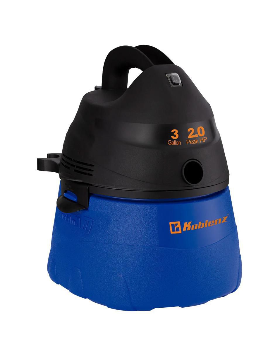 Aspiradora wet & dry Koblenz wd-353 ma 11 litros