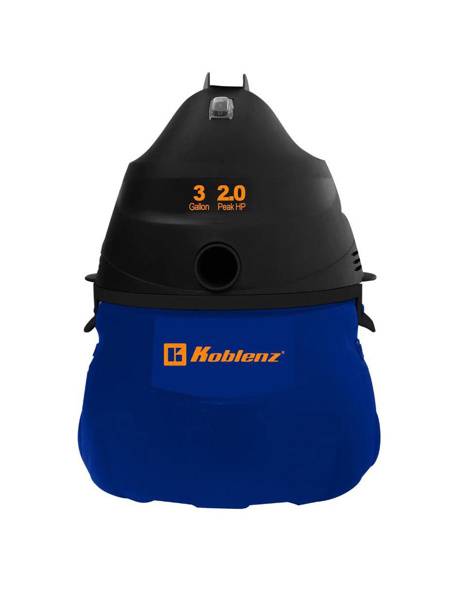 Aspiradora wet & dry Koblenz wd-353 ma 11 litros