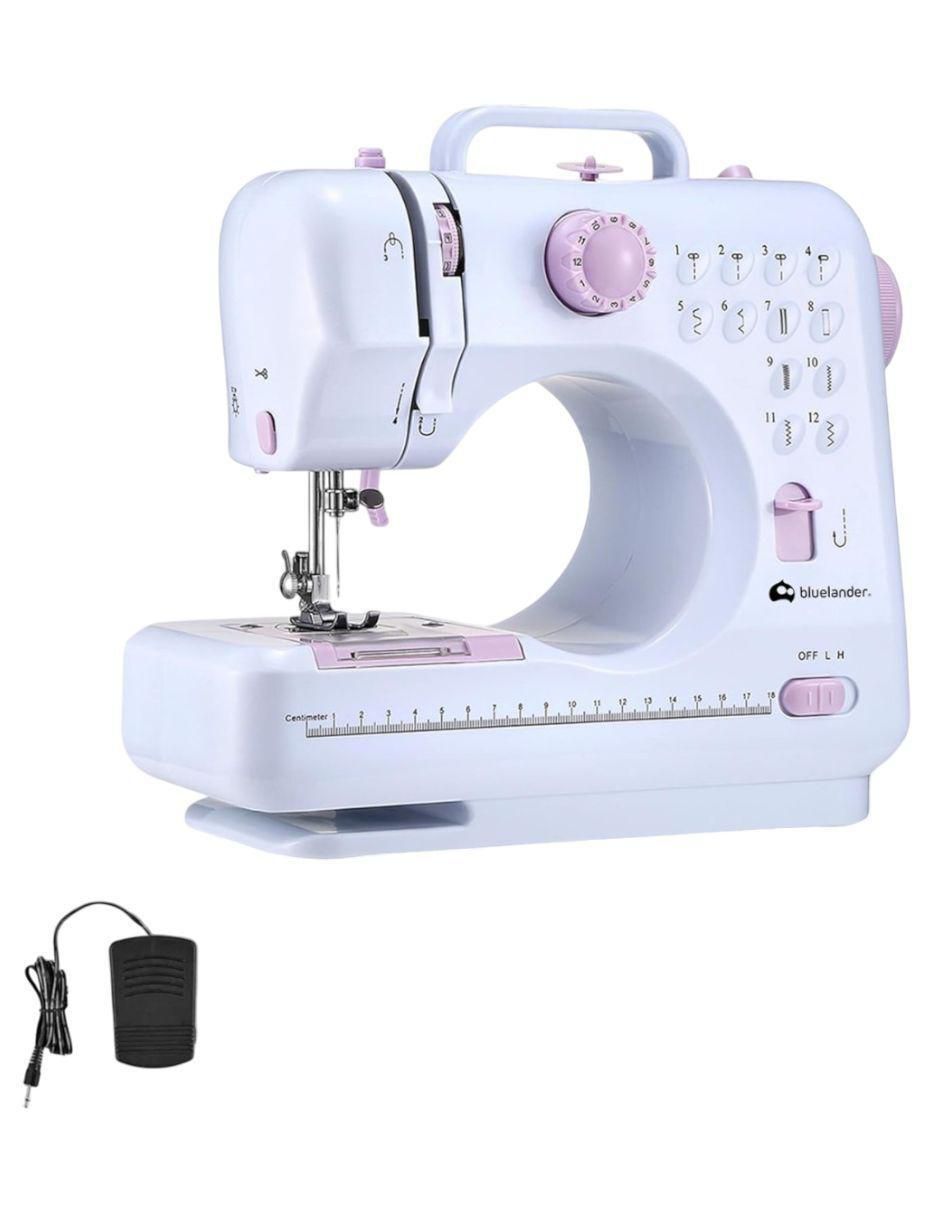 Máquina de coser portátil Bluelander CBHH-0191