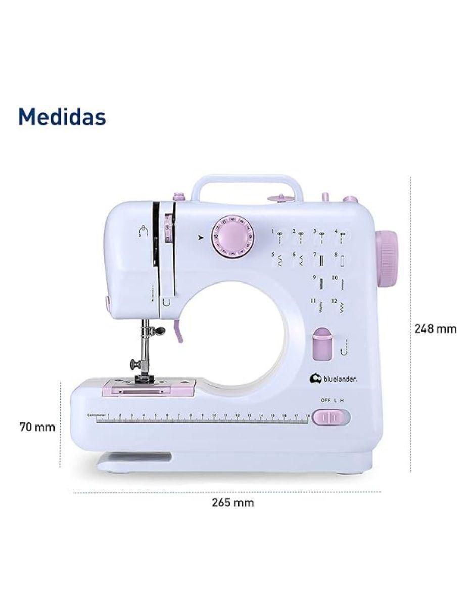 Máquina de coser portátil Bluelander CBHH-0191