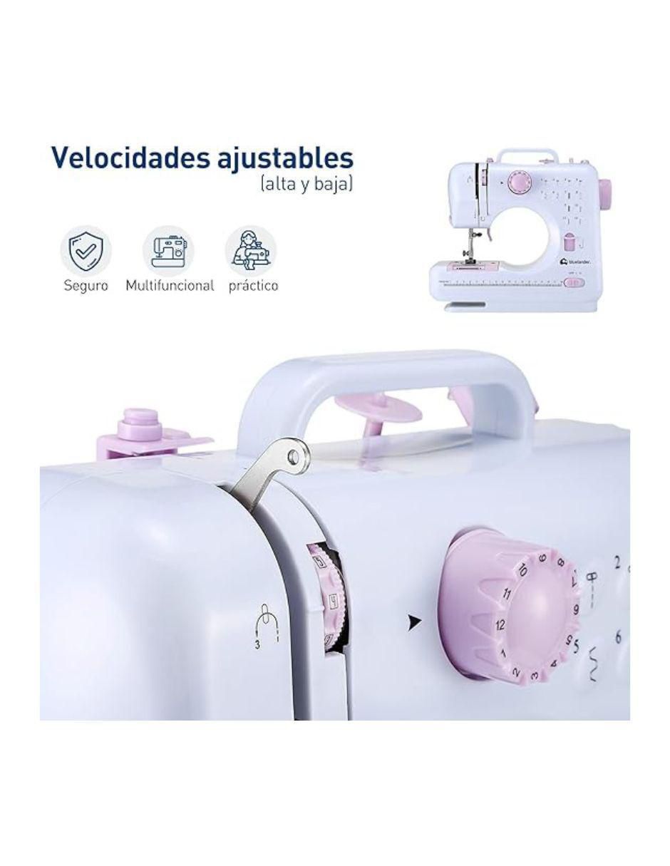 Máquina de coser portátil Bluelander CBHH-0191