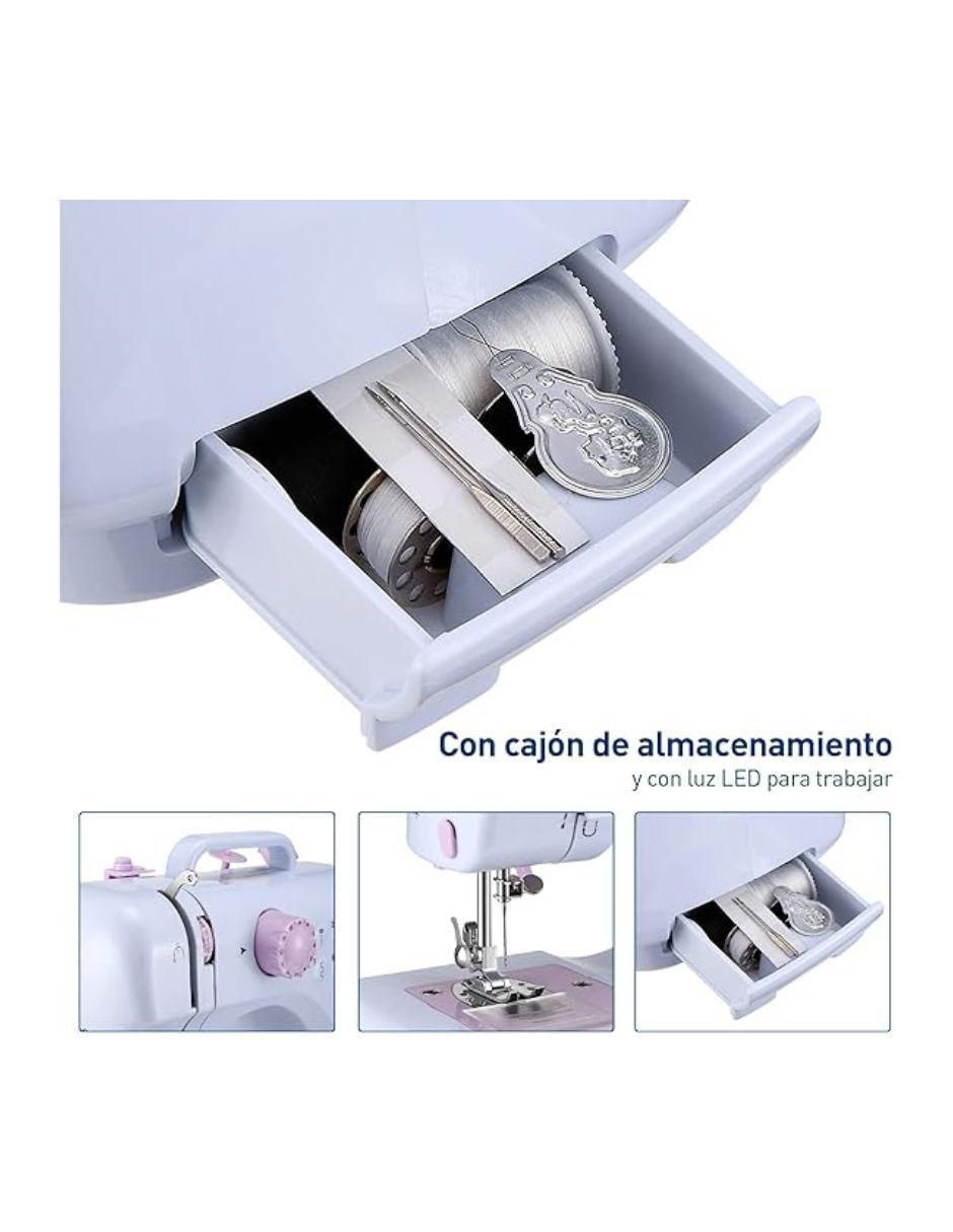 Máquina de coser portátil Bluelander CBHH-0191