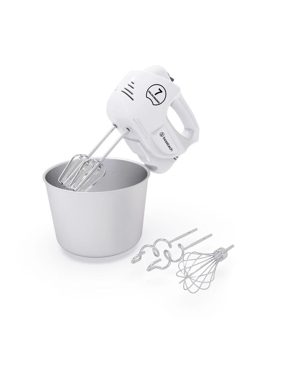 Batidora manual Bosstech 7 velocidades Bsed-M3-W