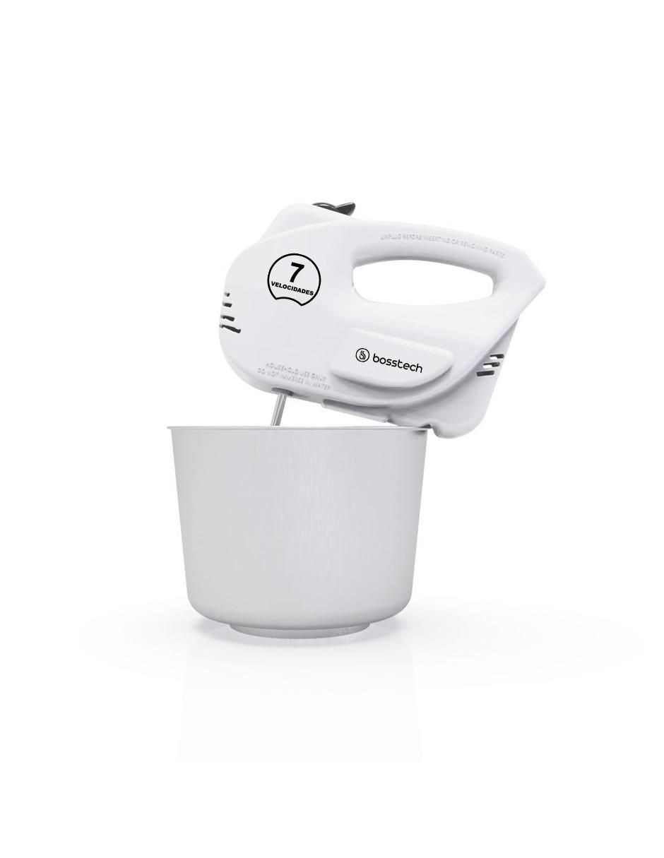 Batidora manual Bosstech 7 velocidades Bsed-M3-W