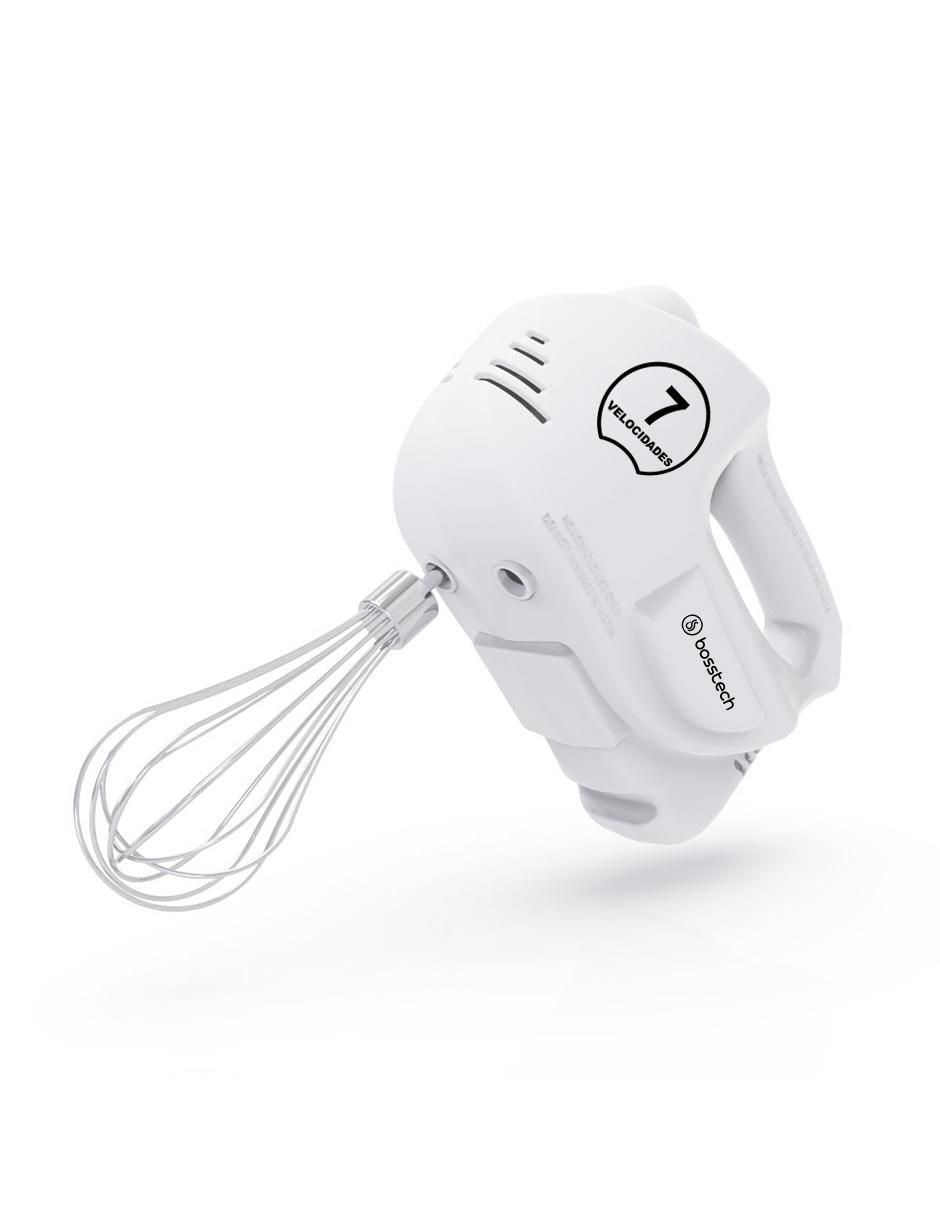 Batidora manual Bosstech 7 velocidades Bsed-M3-W