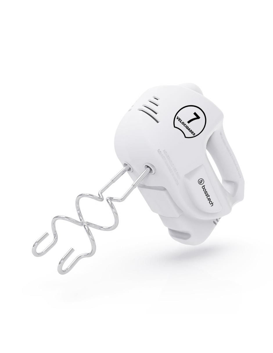 Batidora manual Bosstech 7 velocidades Bsed-M3-W