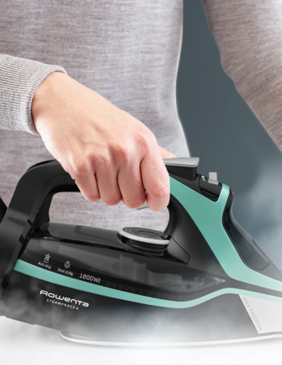 Plancha Rowenta DW9440U1 suela acero inoxidable